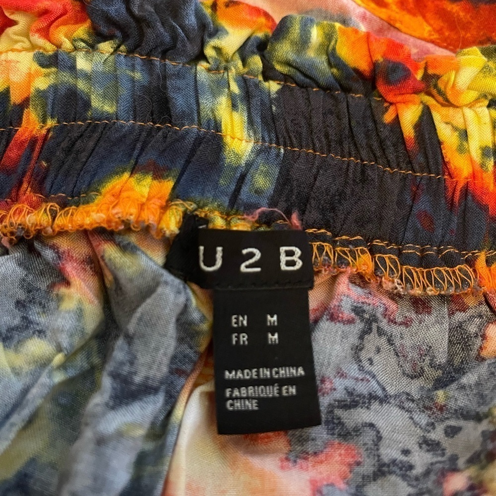 Tye dye shorts - Picture 4 of 4